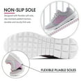 thumbnail image 7 of Ablanczoom Womens Sneakers Breathable Mesh lightweight Lace-up Woman Running Athletic Tennis Walking Shoes, 7 of 7