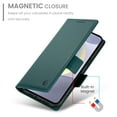 thumbnail image 2 of Allytechgroup Wallet Case for Samsung Galaxy S24 Plus, Premium PU Leather Cards Slots Shockproof Flip Cover Stand Feature Magnetic Closure Retro Business Style Case Cover for Galaxy S24 Plus,Darkgreen, 2 of 6
