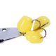 thumbnail image 4 of 100 piezas/bolsa, ultra realistas, suaves y perfumados, ideales para señuelos de pesca de maíz dorado con cebo para carpas, 4 of 8