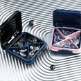 thumbnail image 3 of Pill Box Multifunctional Small ABS Waterproof Travel Tablets Organizer for Outdoor, 3 of 5