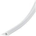 thumbnail image 2 of Frost King Tubular Vinyl Gasket Weatherstrip, 1/2" W, 1/4" T, 17' L, White V18WH, 2 of 6