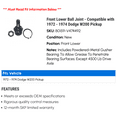 thumbnail image 2 of Front Lower Ball Joint - Compatible with 1972 - 1974 Dodge W200 Pickup 1973, 2 of 2