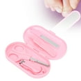 thumbnail image 4 of Kit de uñas para bebé ANGGREK 4 Uds Pinzas cortapelos para cuidado del recién nacido, 4 of 8