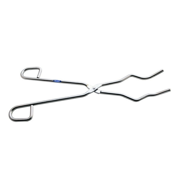 Crucible Tongs Melting Dish Stainless Tong Holder 9" Jewelry Cast