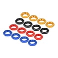 thumbnail image 1 of Tuerca de Rueda RC de Aluminio Unique Bargains 17 mm Rosca M12X1.0 mm Hexagonal 16Pcs 4 Colores, 1 of 6