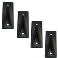 thumbnail image 1 of Ganchos De Pared Organizar GanLuxBlack 4 Pzs Mediano 3.5x7.5cm Negro., 1 of 2