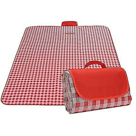 Esterilla de picnic plegable de moda, impermeable, extragrande, 200 x 200 cm