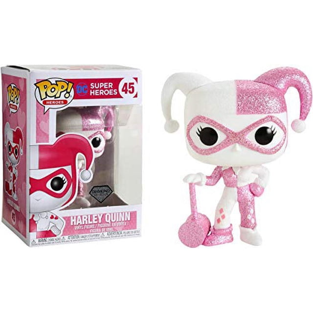 Funko Harley Quinn Pink Diamond