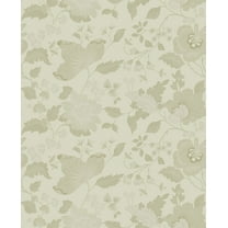 Sirpi Wallcoverings Vittoria Gold Floral Wallpaper