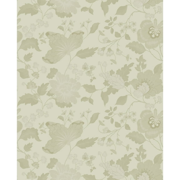 Sirpi Wallcoverings Vittoria Gold Floral Wallpaper
