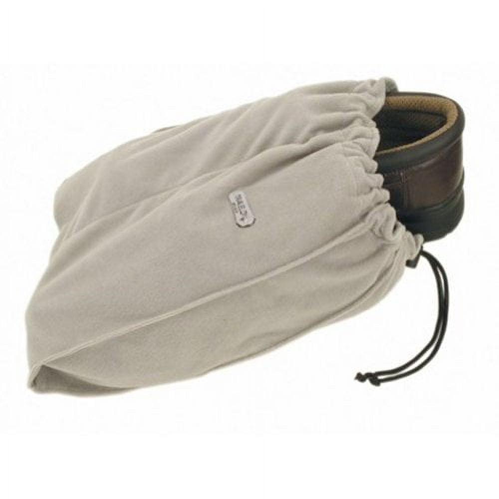 Travelon ~ Set of 2 Shoe Bags, Gray