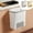 A2244 christmas decorations under 5$, variant on Wall Mounted Trash Can under $5! Xqxayjr Wall Mounted Trash Can, Kitchen Cabinet Hanging Garbage Bin, Bathroom Toilet Waste Bin with Lid, Under Sink Storage Bin, Small Space Saving Waste Container