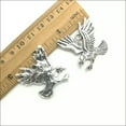 thumbnail image 3 of U8MO 2/6/10pc Big Eagle Antique Silver Charms Pendants DIY Jewelry Findings 34*30mm-10pcs, 3 of 5