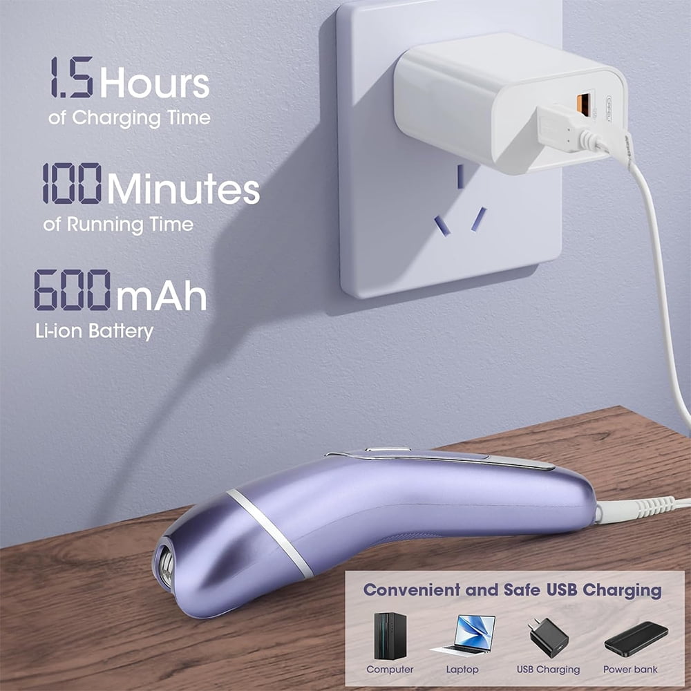 7 in 1 Hair Removal for Women Epilator Female Bikini Trimmer Body Electric Shaver Face Razor for Legs Arms Armpit