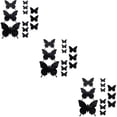 thumbnail image 6 of 36 pcs Butterfly Decorations 3D Butterfly Wall Stickers Butterflies Crafts Wall Stickers, 6 of 8