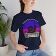 thumbnail image 3 of Snail T-shirt, Easily Distracted by Snails tee, Animal Nature Gift, 3 of 3