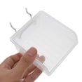 thumbnail image 3 of CATIEBYE 6 Pcs Bacs de Rangement en Panneau Perforé Transparent Ouverture Inclinée pour Organisation d'Outils d'Atelier, 3 of 7
