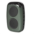 thumbnail image 1 of Mini Altavoz Deportivo Bluetooth, Altavoz Estéreo Portátil para Exteriores, Reproductor de Música MP3 con Micrófono y Compatible con Tarjeta TF., 1 of 7