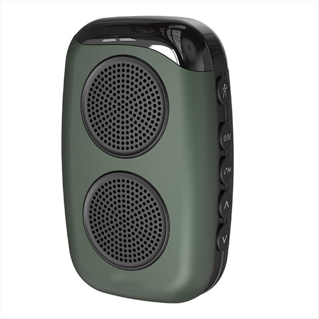Mini Altavoz Deportivo Bluetooth, Altavoz Estéreo Portátil para Exteriores, Reproductor de Música MP3 con Micrófono y Compatible con Tarjeta TF.