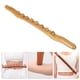 thumbnail image 4 of Herramientas de masaje Gua Sha de madera, herramienta de drenaje linfático, masajeador para cuello y cintura. Haya, 4 of 9