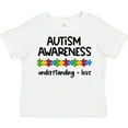 thumbnail image 3 of Inktastic Autism Awareness Understanding and Love with Puzzle Pieces Boys or Girls Toddler T-Shirt, 3 of 5