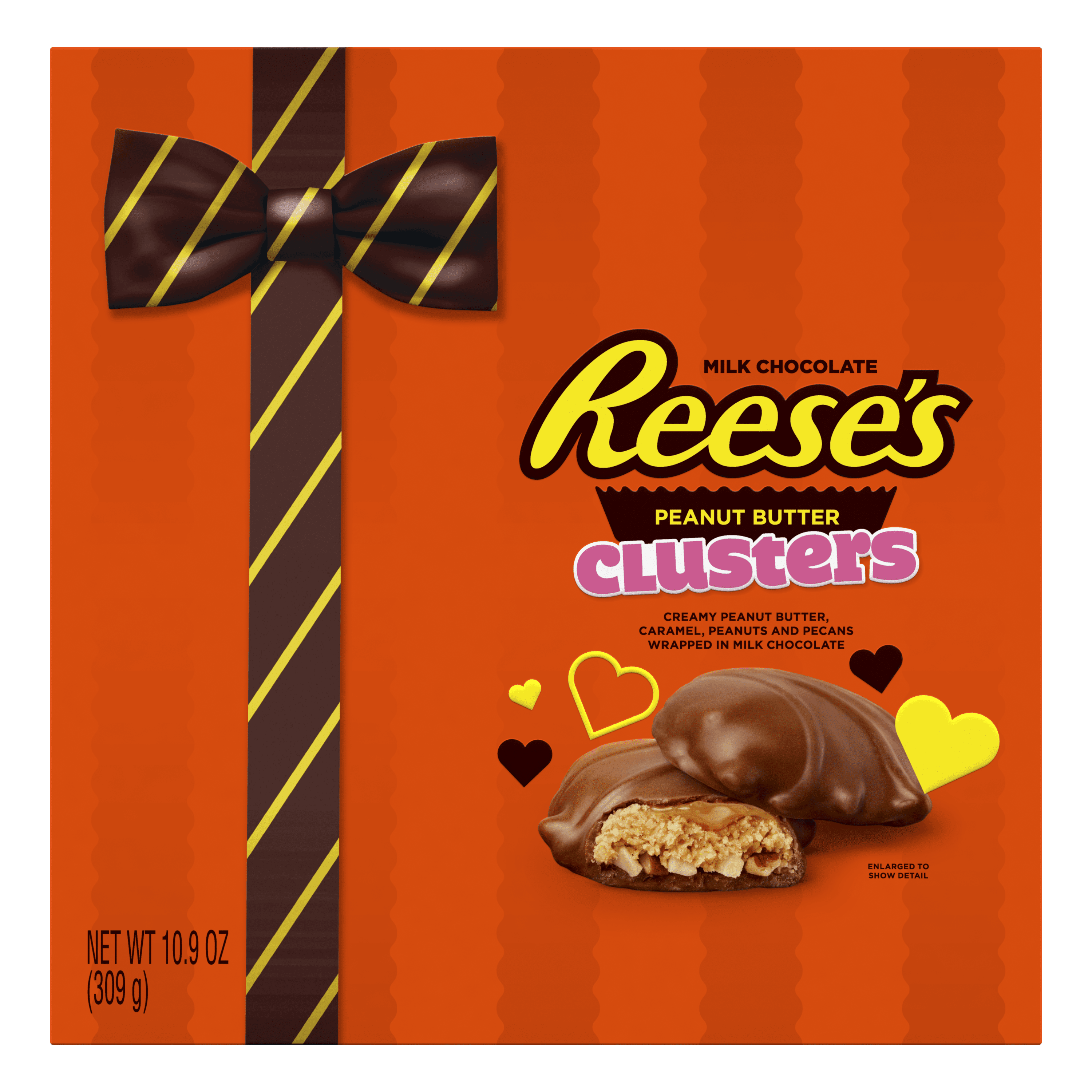 Reese's, Peanut Butter Clusters and Milk Chocolate Valentine's Gift Box