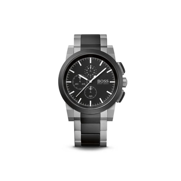 Neo Chronograph Black Dial Two-tone Mens Watch 1512958