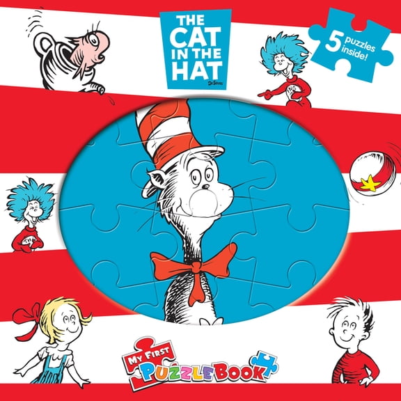 My First Puzzle Book Dr. Seuss the Cat in the Hat My First Puzzle Book, (Hardcover)