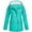 Green winter coats for women, variant on Usmixi Winter Womens Rain Jackets Womens Trench Coats Outdoor Hiking Lightweight Plus Size Windbreaker Rain Coats Zipper Button Drawstring Hooded Jacket with Pocket Up to 65% off