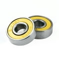 thumbnail image 4 of 10 Pcs 608rs Roulements à Billes ABEC-9 pour Trottinette, Rainures Profondes Miniatures (Jaune), 4 of 5