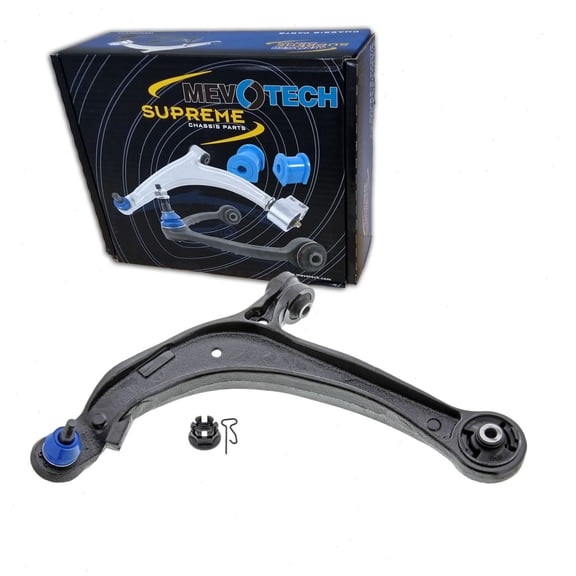 Mevotech Supreme Front Left Lower Suspension Control Arm Ball Joint compatible with Honda Odyssey 2011-2013