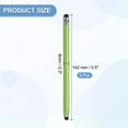 thumbnail image 2 of Uxcell Stylus Pens for Touch Screens, 2 in 1 High Sensitivity Universal Pen Green, 2 of 7