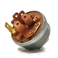thumbnail image 4 of The ROP Shop Ignition Switch with Keys for 1989, 112-6 Toro E3-12K602 Rear Engine Lawn Rider, 4 of 9