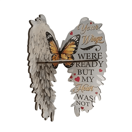 New Arrivals AngelWings Wall Mounted Corner Shelf Wooden Floating Shelves