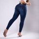 thumbnail image 4 of Jeans basico de cadera alta super skinny azul oscuro SE4764, 4 of 6