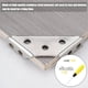thumbnail image 5 of Conector de esquina para muebles BLESIY soporte de soporte de esquina Acero inoxidable, 5 of 8