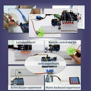 Complete R3 Starter Kit for Arduino Learn with 60+ Components and Sensors