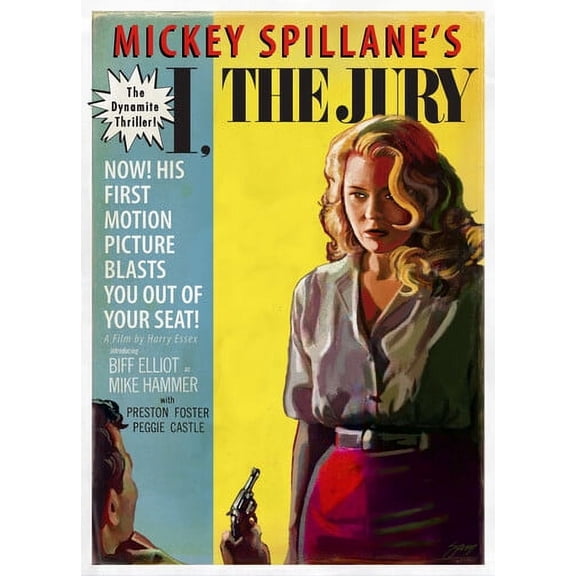 I, The Jury (DVD), Classicflix, Mystery & Suspense