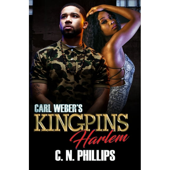 Carl Weber's Kingpins: Harlem, (Paperback)