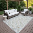 thumbnail image 3 of Addison Rugs Chantille Indoor/Outdoor Transitional Modern Linen Machine Washable Rectangle Rug, 3' x 5', 3 of 10
