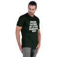 thumbnail image 2 of Inkmeso Men's Jersey Shirt Graphic Quote "Proud Father Of A Few Dumbass Kids"Tshirt For Proud Dad, 2 of 6