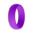 thumbnail image 1 of WEUVEB 10Pcs Round Silicone Rings for Physical Activities Mixed Colors, 1 of 8
