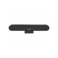 thumbnail image 2 of Logitech Rally Bar Huddle + TAP IP Video Conference Equipment - For Huddle Space - 1920 x 1080 Video (Live) - Full HD - 1 x Network (RJ-45) - 1 x HDMI In - 1 x HDMI Out - USB - Gigabit Ethernet - W..., 2 of 3