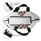 thumbnail image 4 of Fotbe Leopard Bolsa Tote Estética de Lona con Estampado para Mujer - Bolsa Reutilizable de Hombro Casual para Vacaciones, Compras, Trabajo y Gimnasio, 4 of 8