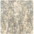 thumbnail image 5 of Hauteloom Matewan Living Room, Bedroom Area Rug - Modern - High Pile - Blue, Ivory - 6'7" x 9'6", 5 of 8
