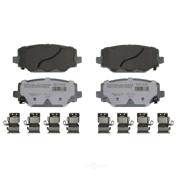 Disc Brake Pad Set Fits select: 2011-2020 DODGE GRAND CARAVAN, 2012-2016 CHRYSLER TOWN & COUNTRY