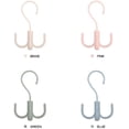 thumbnail image 2 of Rotating Scarf Purse Organizer for Closet Tie Rack and Belt Organizer, 2 of 4