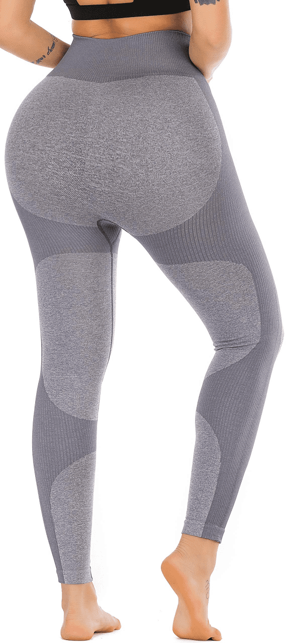 Women Butt Lift Seamless Yoga Leggings 