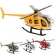thumbnail image 1 of 4 piezas de helicóptero de metal para niños, decoración para niños, modelo de avión, modelo de avión de metal novedoso, adorno, 1 of 8