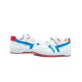 thumbnail image 2 of Tenis Dogi Para Niño Estilo Casual En Piel Blanco/Azul 18-21 blanco 19, 2 of 6